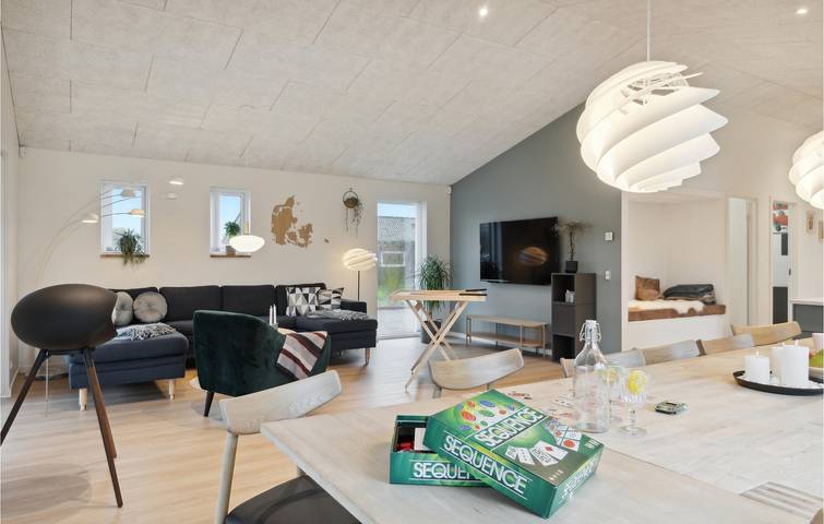 Ferienhaus für 12 Personen, mit Terrasse und Garten, mit Haustier in Øster Hurup - 4