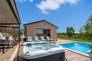 Villa für 4 Personen in Zbandaj, Istrien, Bild 1