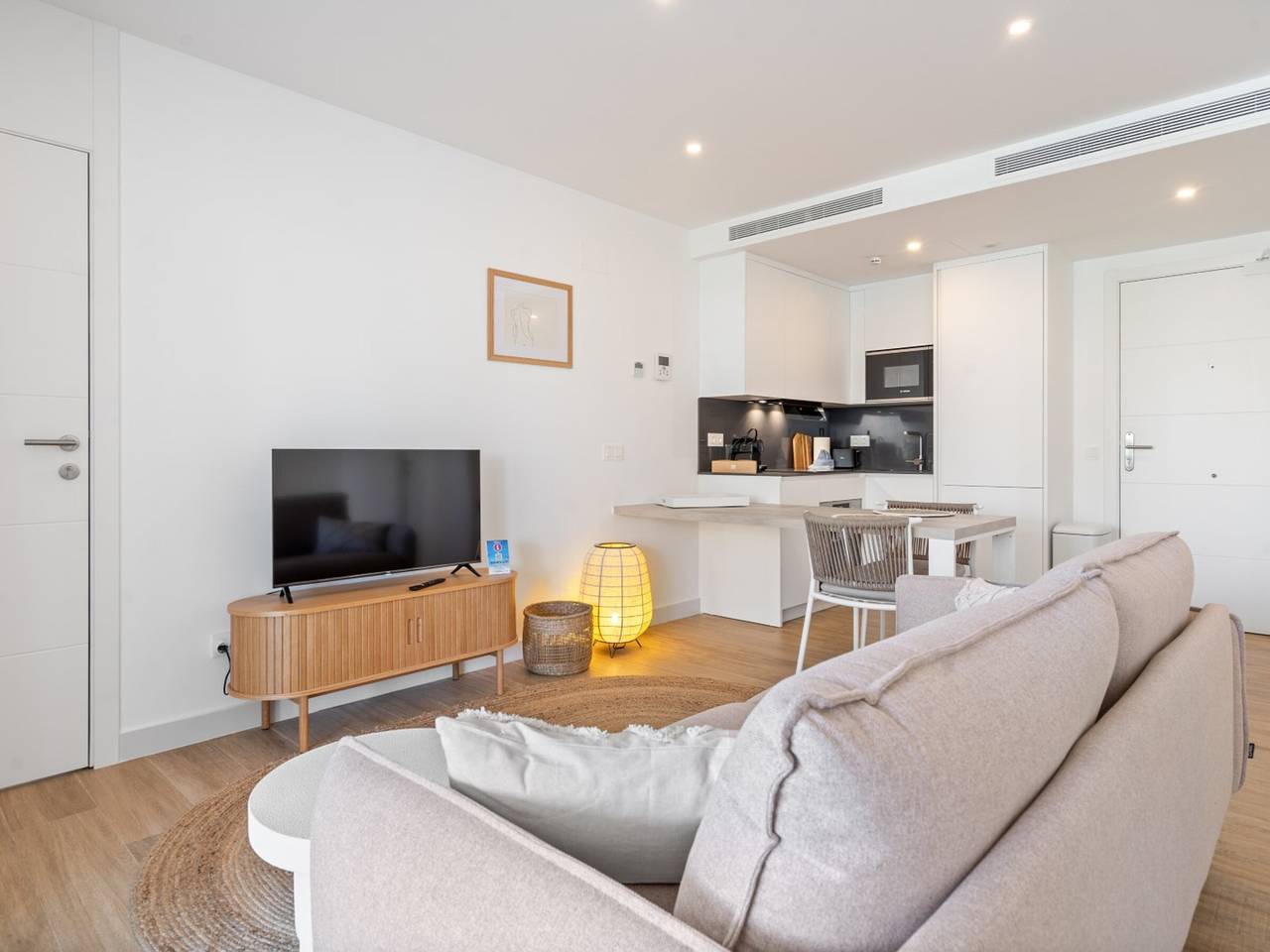 Ganze Wohnung, Moderne 1-Zimmer-Wohnung in Alcazaba Lagoon, Casares in Alcazaba Lagoon, Casares