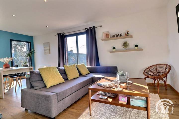 Gîte pour 2 personnes, avec jardin à Saint-Coulomb - 4