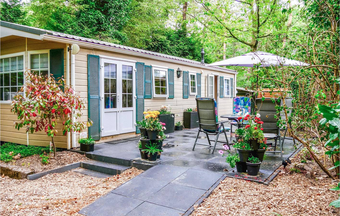 Ferienhaus für 4 Personen mit Terrasse in Epe, Veluwe