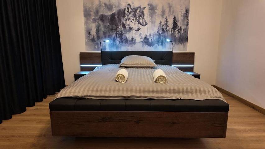 Apartament wakacyjny dla 4 osób, z jacuzzi w Tychy