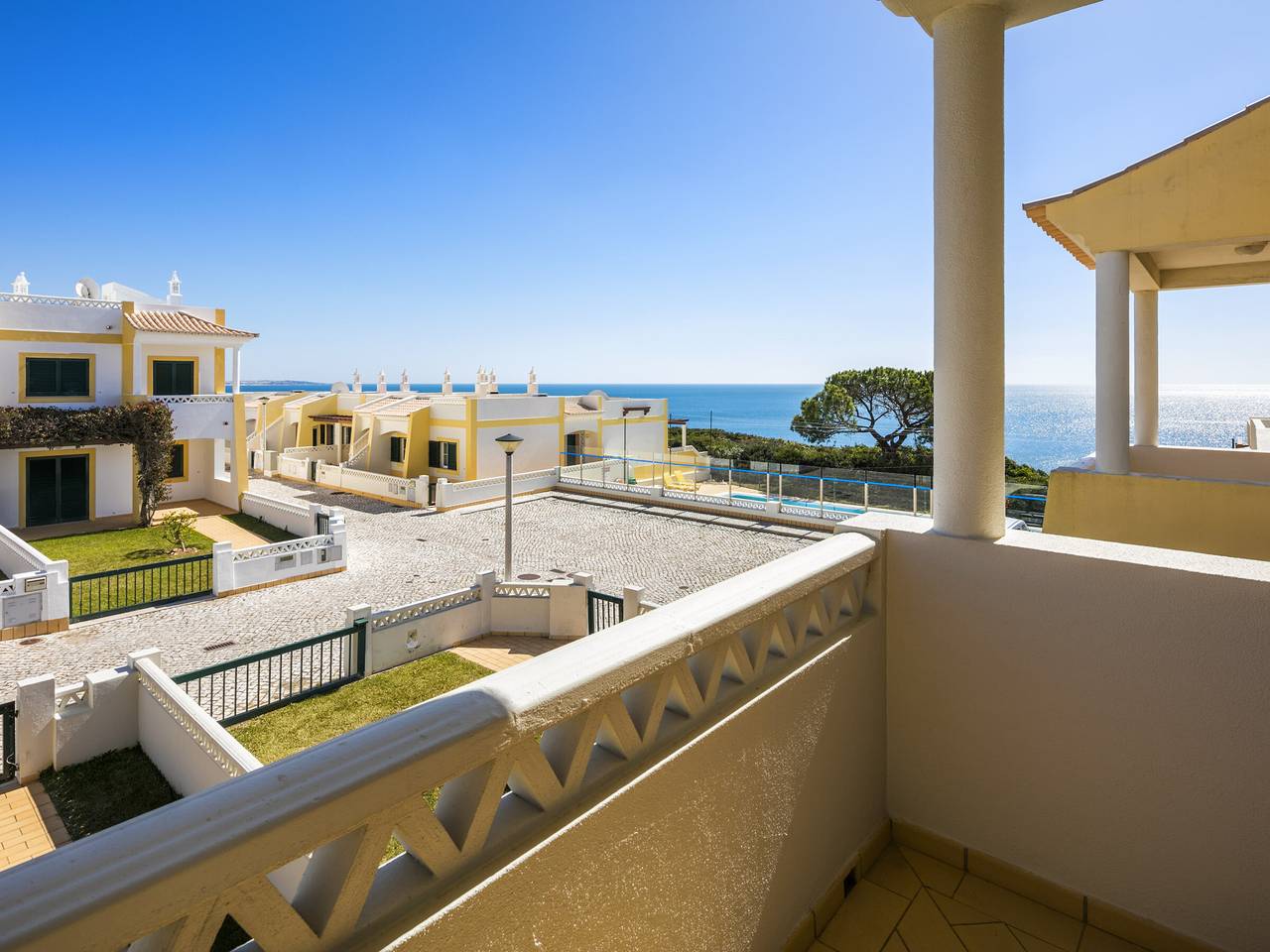 Reihenhaus mit Meerblick - 4 Pers. in Lagoa, Faro Distrikt