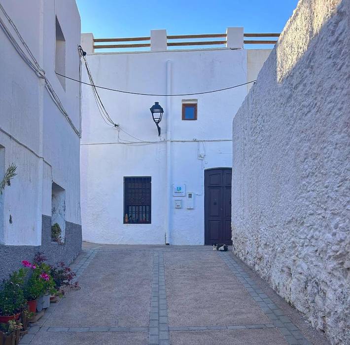 Casa rural para 7 personas, con vistas y terraza, Se admiten mascotas en Felix - 3