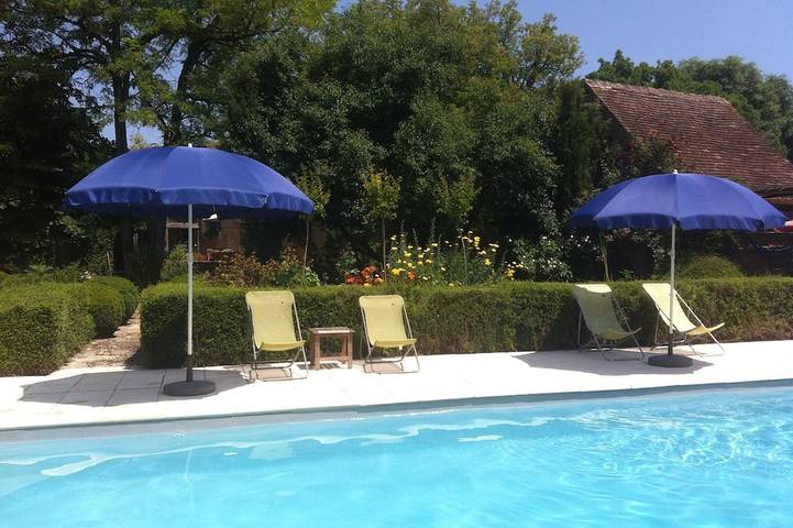 Gîte pour 2 personnes, avec Terrasse et Jardin
