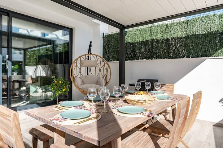 Ferienhaus für 7 Personen, mit Balkon und Sauna sowie Kinderpool in Fuengirola - 2