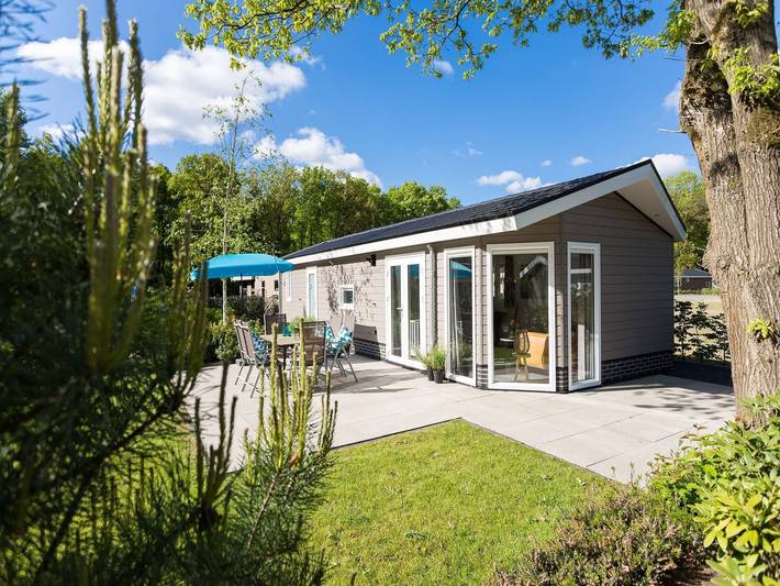 Vakantiepark voor 5 personen, met tuin en zwembad in Noord-Brabant