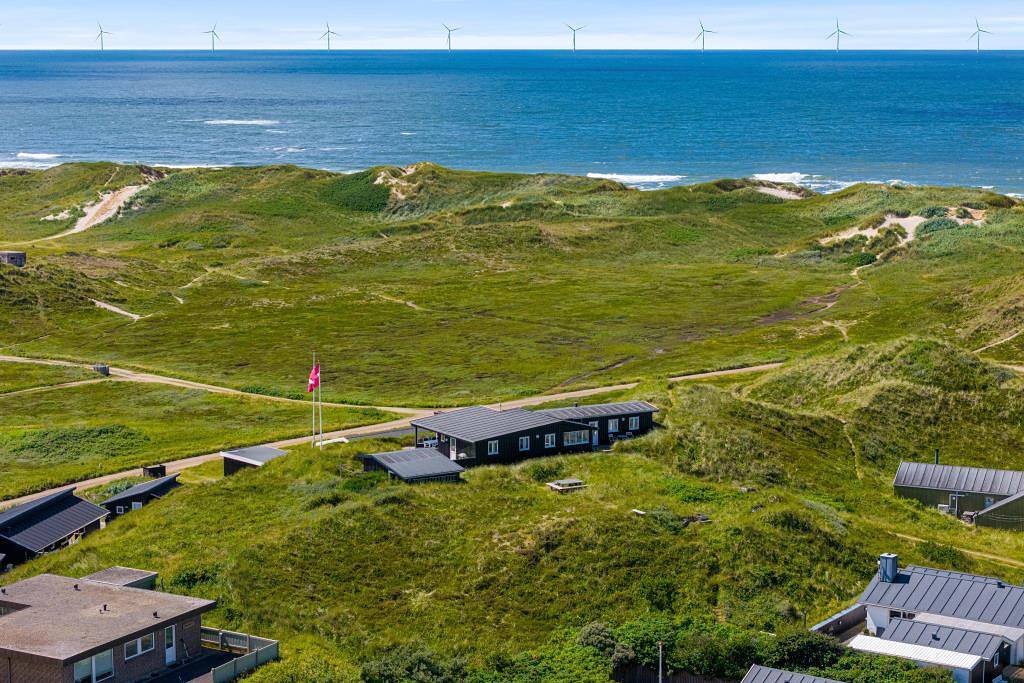 Beautiful holiday home with panoramic views in Houvig in Ringkøbing, Holmsland Klit