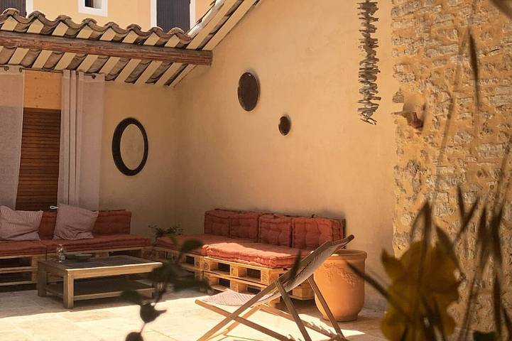 Vakantiehuis voor 8 personen, met terras - 1