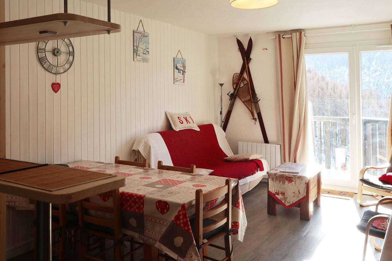 Appartement de vacances entier, Superbe Appartement 8 Personnes in Les Orres, Parc national des Écrins