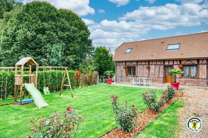 Casa de vacaciones para 6 personas, con terraza y jardín - 1