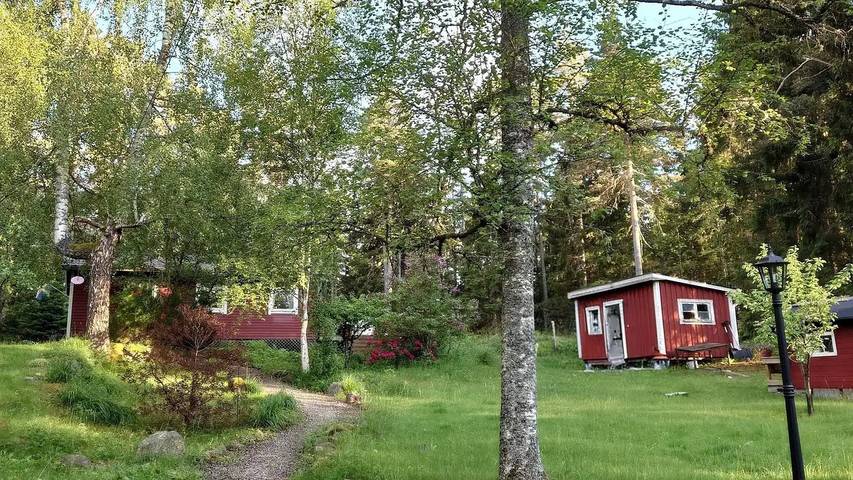 Ferienhaus für 8 Personen, mit Terrasse und Sauna