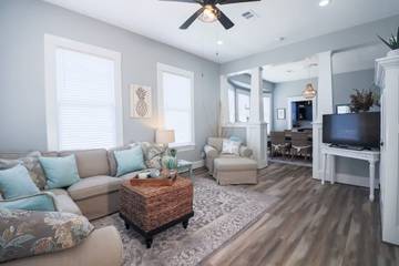 Vacation Rental for 6 Guests in Galveston Island, Galveston, Picture 4