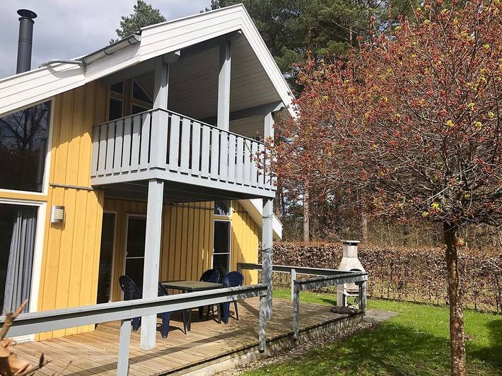 Ferienhaus für 6 Personen, mit Garten und Sauna sowie Whirlpool und Balkon - 1