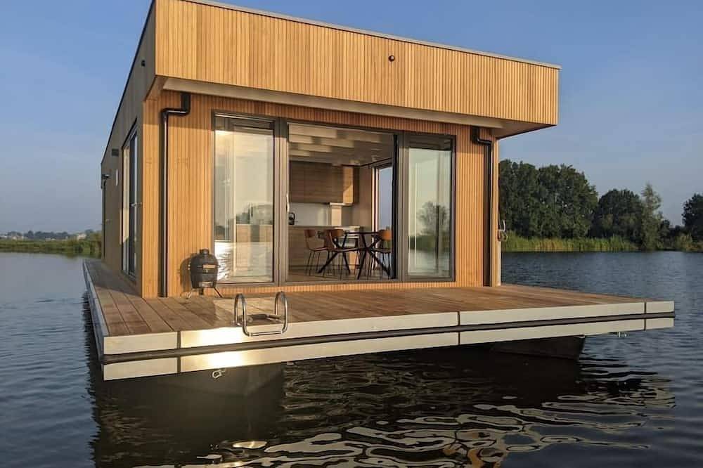 Houseboat: \"Aqua Zen\" at Kagerplassen tender/dinghy included in Amsterdam Zuid, Holanda do Norte