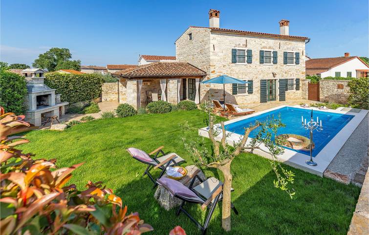 Ferienhaus für 5 Personen, mit Terrasse, mit Haustier - 1
