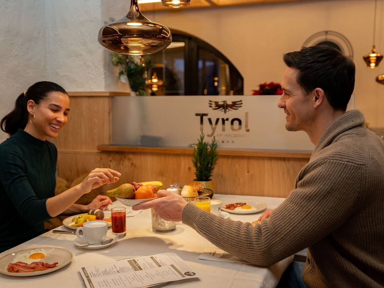 Hotel Tyrol am Haldensee - Doppelzimmer Feuerlilie in Grän, Allgäuer Alpen (Österreich)