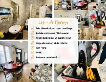 Gîte pour 5 personnes, animaux acceptés à Soligny-la-Trappe