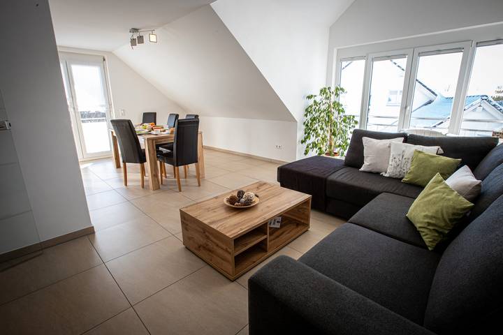 Ferienwohnung für 4 Personen, mit Balkon in Höchenschwand