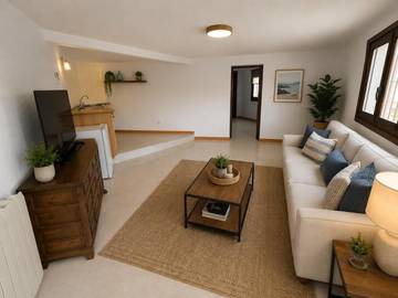 view of accommodation