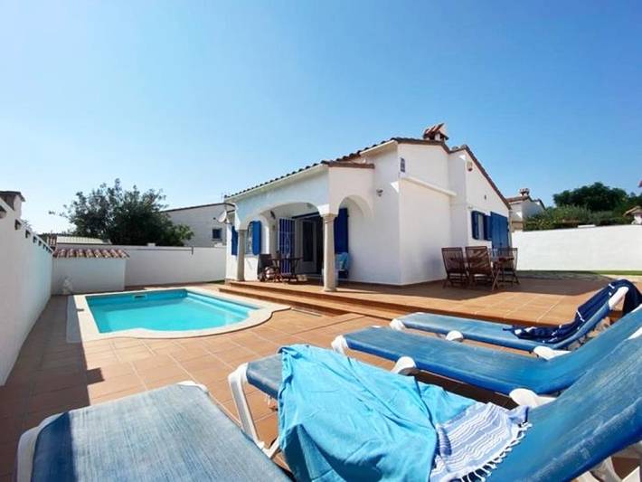 Villa pour 4 personnes, avec Terrasse et Jardin à L'Escala
