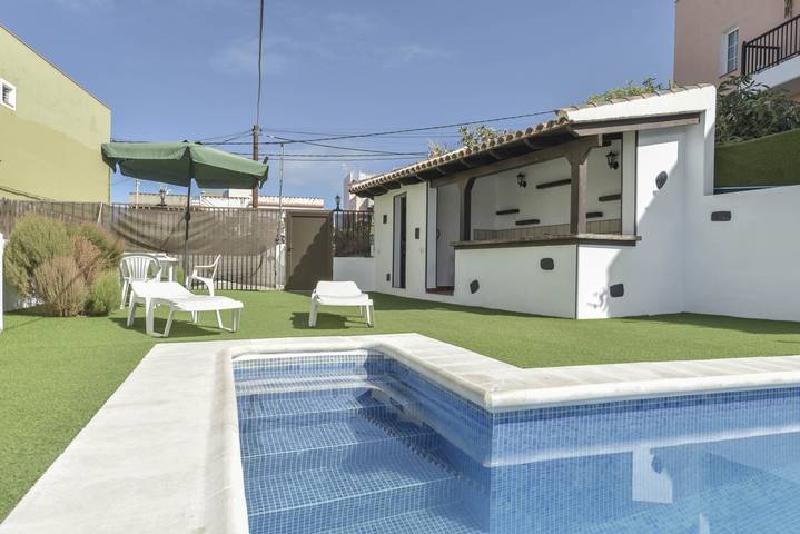 Casa de vacaciones para 3 personas, con jardín, Se admiten mascotas en Tenerife - 3