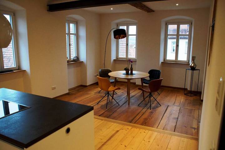 Ferienwohnung für 4 Personen, mit Terrasse in Zeil am Main