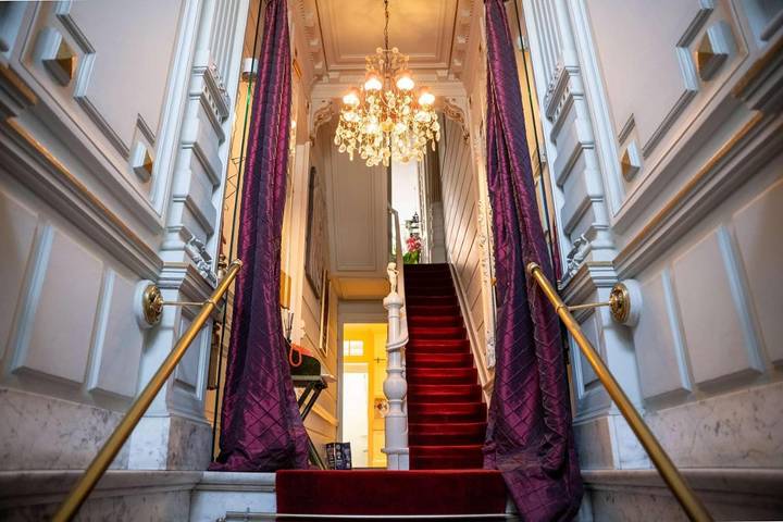 Vakantiehuis voor 6 personen, with terras and tuin as well as sauna in Antwerpen