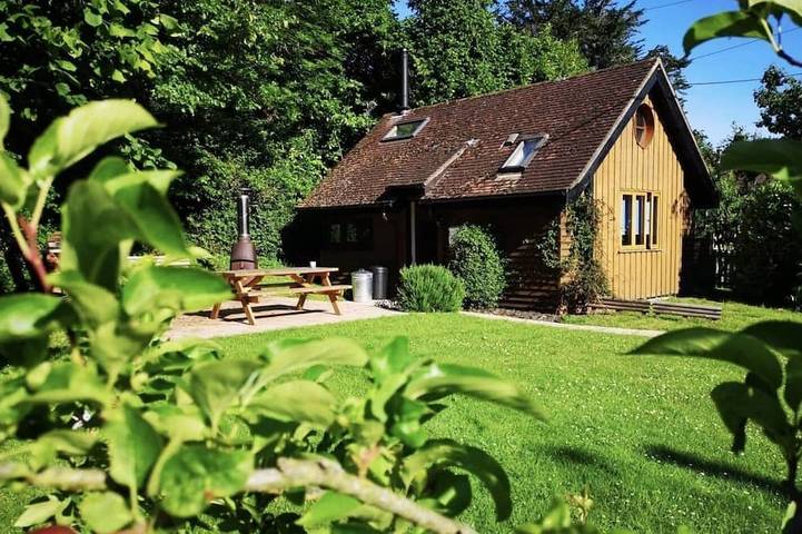 Cottage für 2 Personen, mit Terrasse und Garten - 1