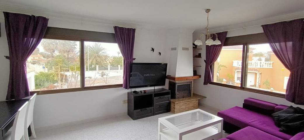 Ferienwohnung für 3 Personen, mit Balkon und Terrasse sowie Garten und Ausblick in els Poblets - 3