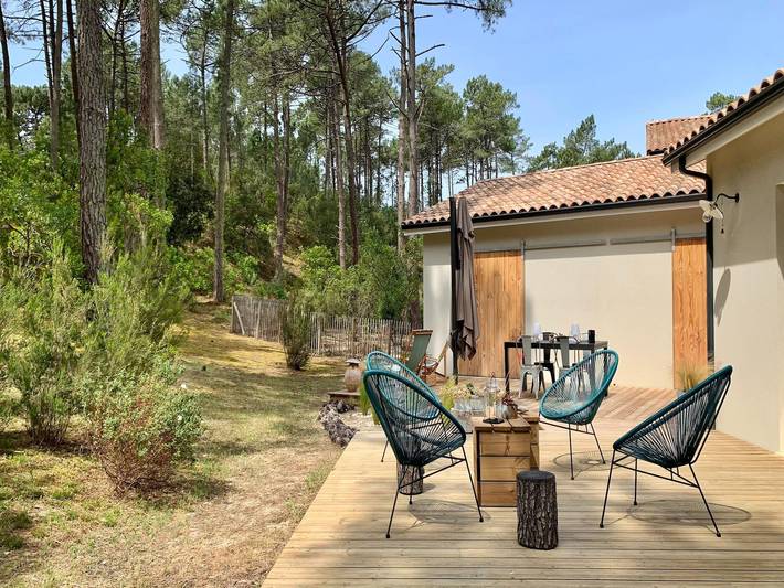 Retraite chic près des dunes in Carcans, Parc naturel régional du Médoc