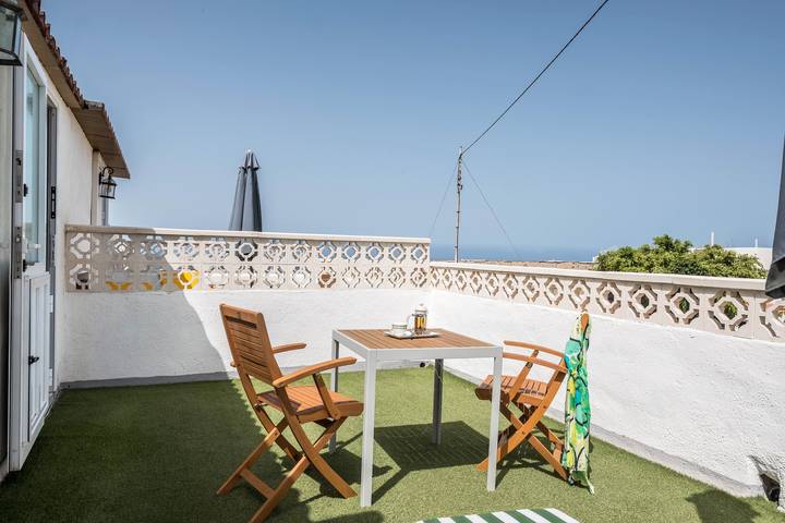 Ferienhaus für 2 Personen, mit Garten in Alcalá - 4
