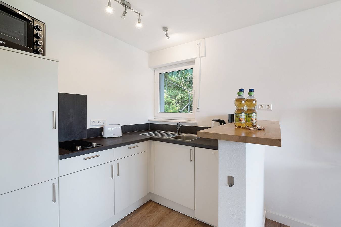 Ganze Wohnung, Ferienwohnung '1-Zimmer Am Hochwald' mit privater Terrasse, privatem Garten und Wlan in Bad Liebenzell, Nordschwarzwald