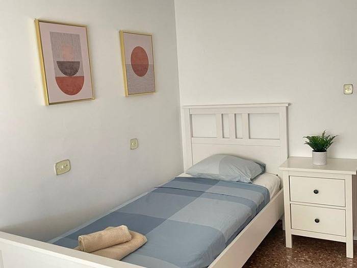 Ganze Ferienwohnung, Ferienwohnung für 10 Personen mit Balkon/Terrasse in Port de Sagunt, Sagunto