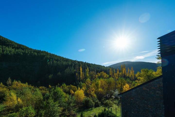 Location de vacances pour 8 personnes, avec jardin et vue à Castiello de Jaca - 4