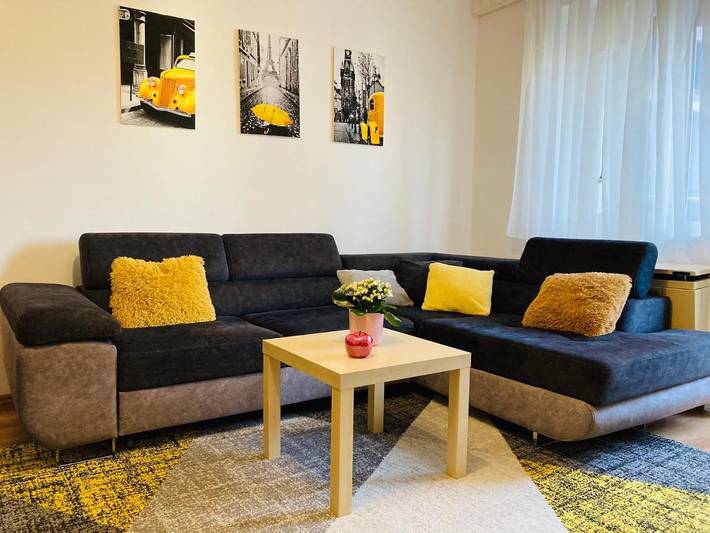 Apartament wakacyjny dla 6 osób, z balkon w Eger