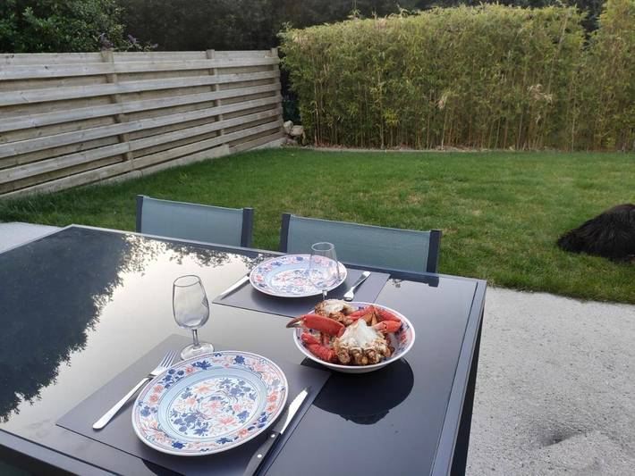 Location de vacances pour 4 personnes, avec vue et terrasse à Sibiril - 3