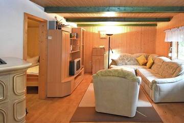Bungalow für 4 Personen, mit Terrasse und Garten in Thüringen