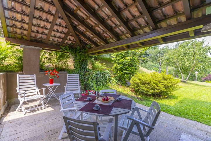 Ferienhaus für 6 Personen, mit Pool am Lago Maggiore - 2