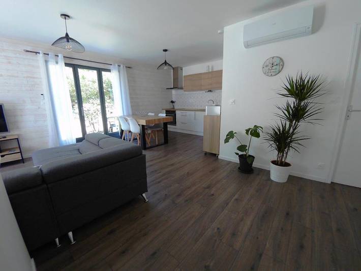 Location de vacances pour 5 personnes, avec Jacuzzi ainsi que Terrasse et Jardin à Avensan - 4
