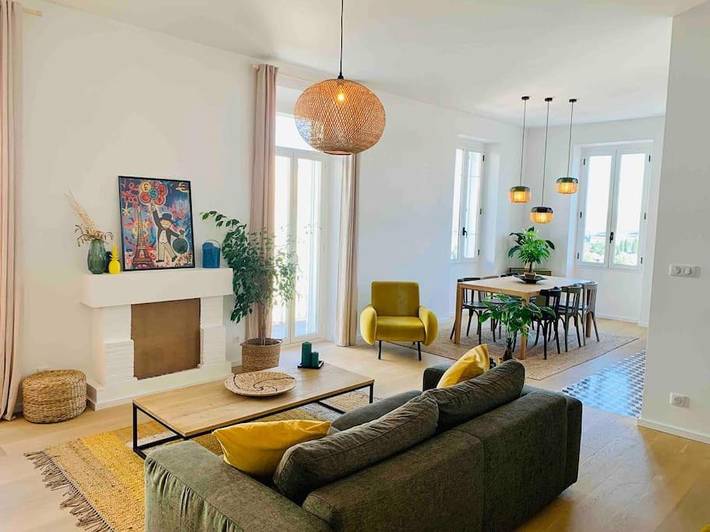 Gîte pour 4 personnes, avec balcon et vue dans Office de Tourisme Porto Vecchio Sud Corse