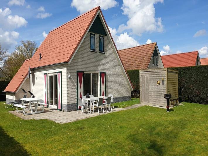 Ferienhaus für 6 Personen, mit Garten und Terrasse sowie Sauna, mit Haustier in Seeländisch Flandern