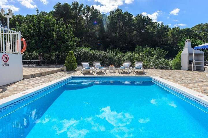 Ferienhaus für 8 Personen, mit Garten und Terrasse auf Ibiza - 2