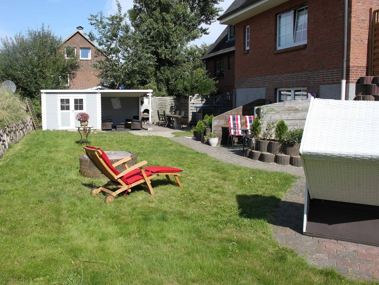 Ganze Ferienwohnung, Gästehaus- Sylvie - Steinhardt in List (Sylt), Sylt