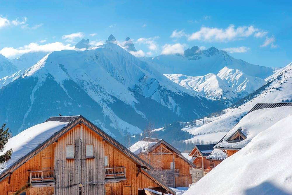 Apartamento entero, Travelski home select - Résidence Les Chalets des Marmottes 3* in Saint-Jean-d'Arves, Región de Saint-Jean-de-Maurienne