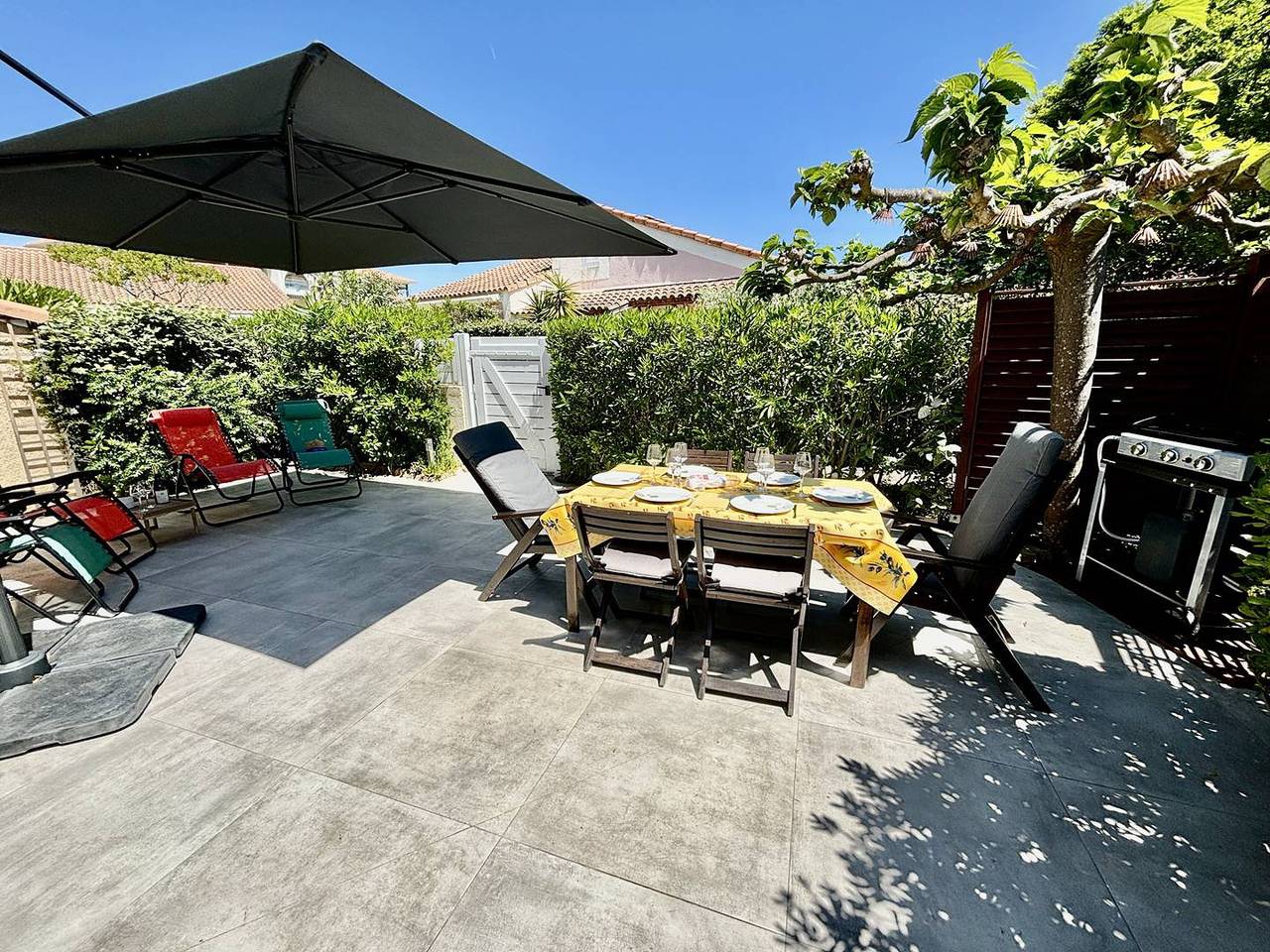 Villa pour 6 Personnes dans Le Lavandou, Parc national de Port-Cros