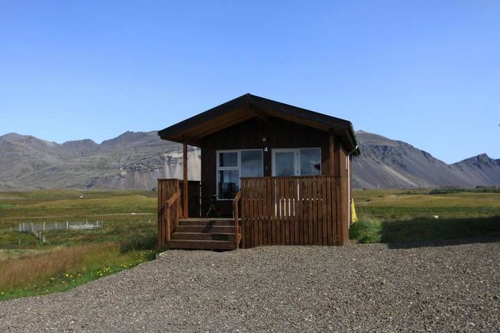 Chalet pour 3 personnes, avec vue et jardin en Islande - 4