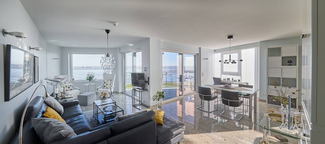 Ferienwohnung für 4 Personen, mit Balkon und Ausblick in Cuxhaven (Stadt) - 2