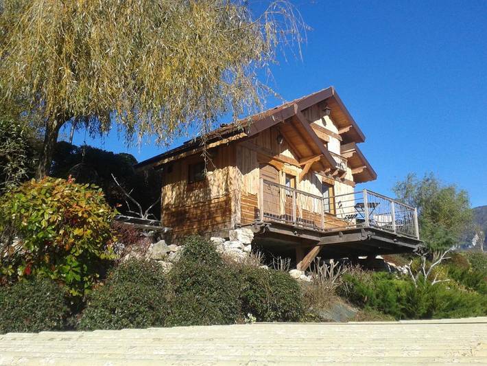 Gîte pour 2 personnes, avec Terrasse