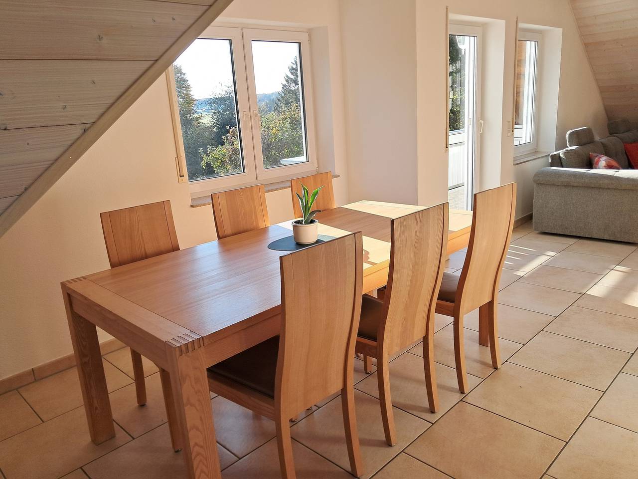 Ganze Wohnung, Ferien - und Monteurwohnung Am Hennenberg, am Ortsrand und stadtnah in Landkreis Biberach